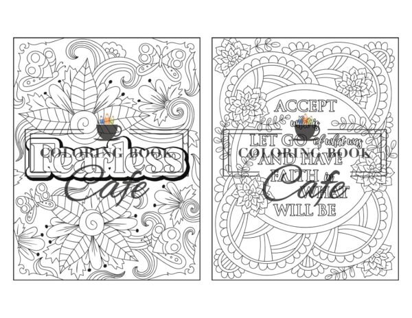 100 Inspirational Quotes Coloring Book for Adults: 100 Motivational Quotes, Positive Affirmations and Inspirational Phrases for Stress Relief and Relaxation - Image 46