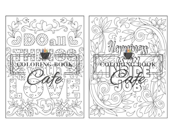 100 Inspirational Quotes Coloring Book for Adults: 100 Motivational Quotes, Positive Affirmations and Inspirational Phrases for Stress Relief and Relaxation - Image 48