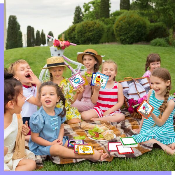 Gethelud 170 Motivational Cards for Kids, Cute Lunchbox Notes Inspirational Affirmations Words Funny Puns for Children, Boys and Girls, Perfect for Parties, Schools, Bake Sales, Picnics - Image 5