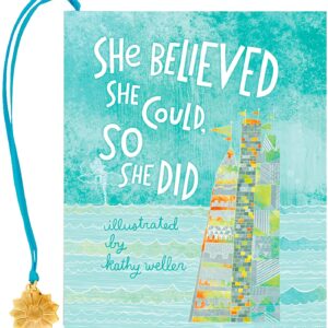 She Believed She Could, So She Did (mini book)