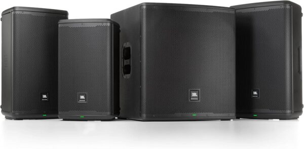 JBL Professional EON712 Powered PA Speaker, Loudspeaker with Bluetooth, 12 inch,1300 Watt, Corded Electric, Black - Image 12