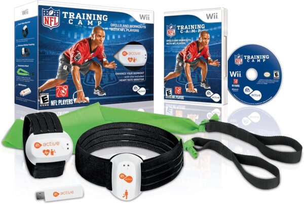 EA Sports Active NFL Training Camp - Nintendo Wii (Bundle) - Image 2