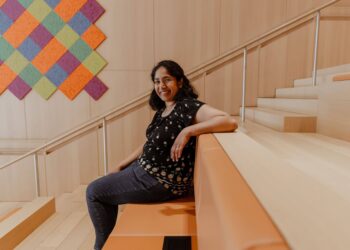 ‘I’ve discovered my group’: the girl bringing AI and local weather science collectively