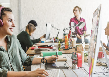 Music at Work: When It Helps and When It Hurts