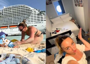 Household shares ups, downs of residing on a cruise ship with a toddler