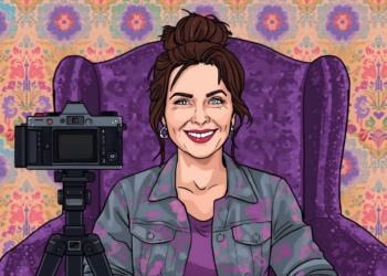 How Self-Portraits Introduced My Messy, Sincere, Lovely Self into Focus