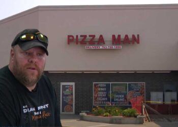 Pizza store proprietor wows the web with wonderful act of kindness