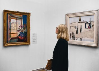 ‘Artwork is sweet for you’: how going to a gallery can increase our well being