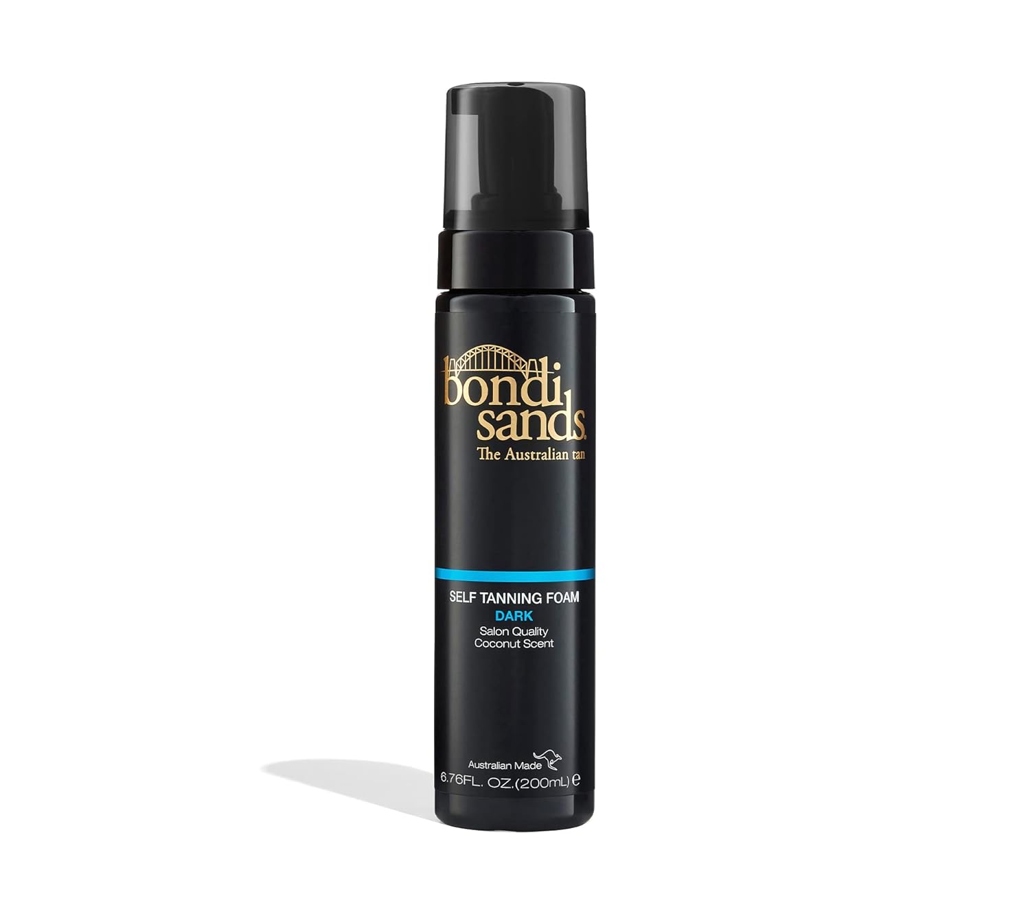 Bondi Sands Self Tanning Foam | Lightweight, Self-Tanner Foam Enriched with Aloe Vera and Coconut Provides an Even, Streak-Free Tan