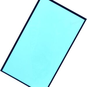 Deal4GO LCD Screen Panel Adhesive Strips Double Sided Glue Tape Sticky Pad Replacement for Nintendo Switch, Black