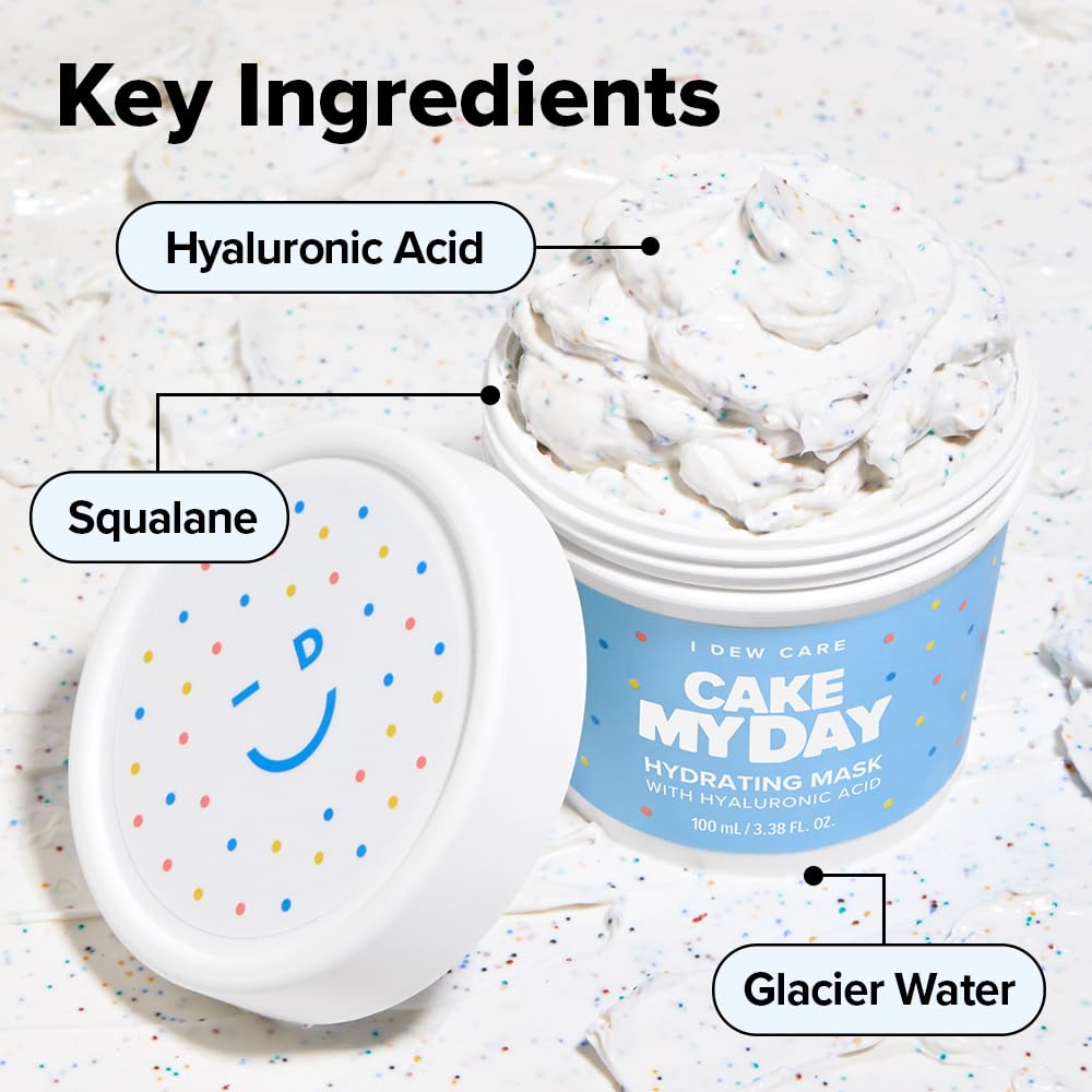 I DEW CARE Wash Off Face Mask Skincare Gift Set - Mini Scoops | Facial Masks, Matcha, Korean Skincare, Pore Cleansing Mask, Cruelty-Free, Travel Size, Mini Set, Stocking Stuffers, Teen Girl Gift Set - Image 8