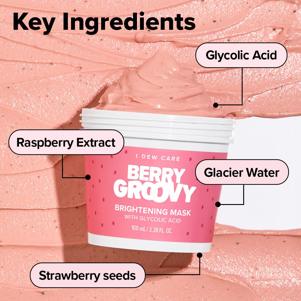 I DEW CARE Wash Off Face Mask Skincare Gift Set - Mini Scoops | Facial Masks, Matcha, Korean Skincare, Pore Cleansing Mask, Cruelty-Free, Travel Size, Mini Set, Stocking Stuffers, Teen Girl Gift Set - Image 6