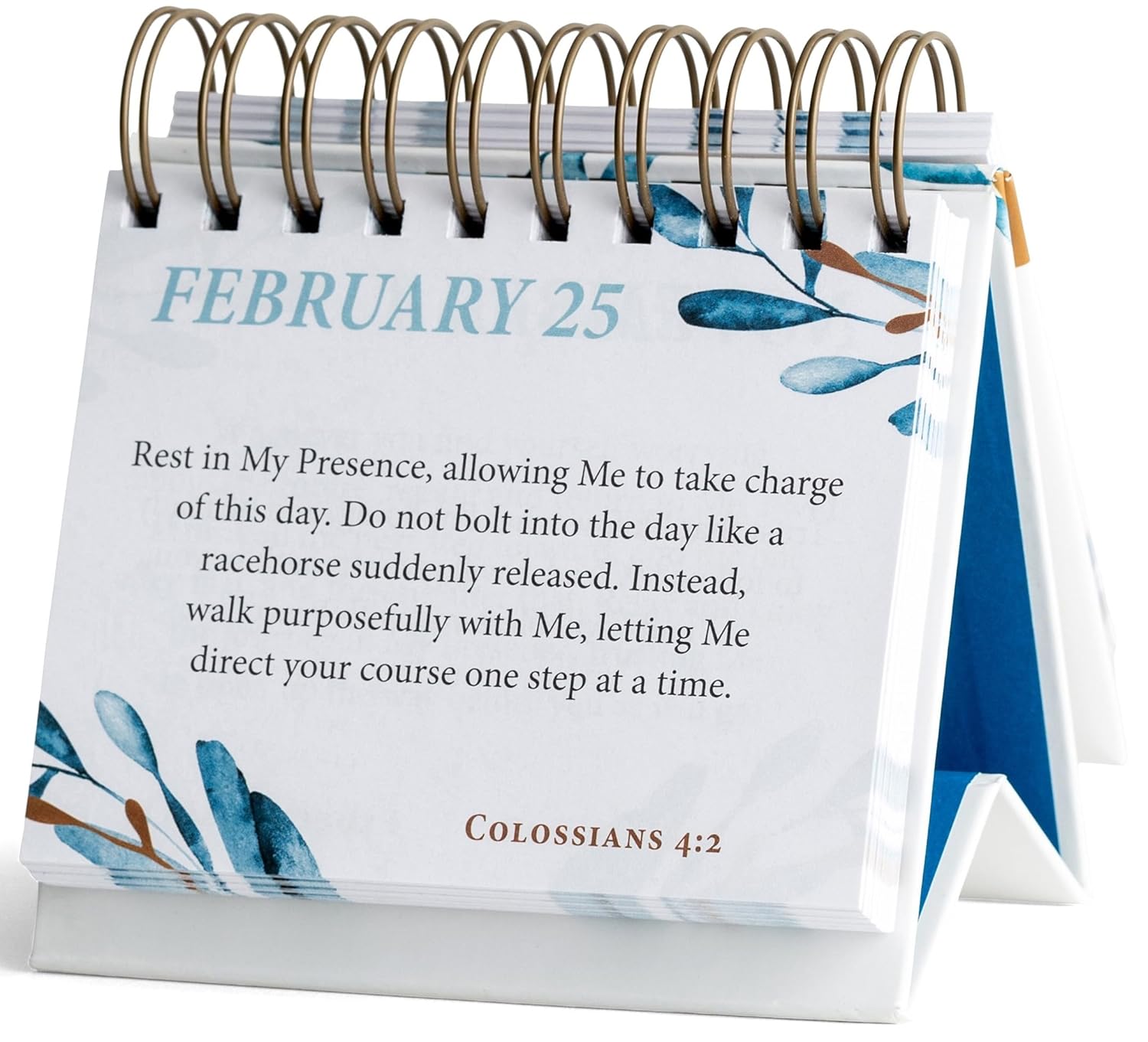 Jesus Calling: Enjoying Peace in His Presence Large Print (A DaySpring Inspirational DayBrightener) - Perpetual Calendar - Image 3