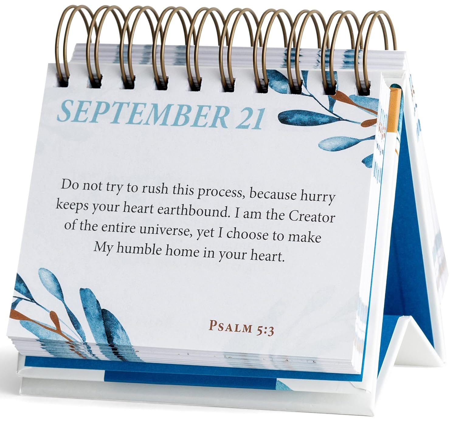 Jesus Calling: Enjoying Peace in His Presence Large Print (A DaySpring Inspirational DayBrightener) - Perpetual Calendar - Image 4