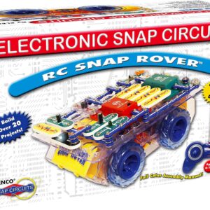 Snap Circuits R/C Snap Rover Electronics Discovery Kit