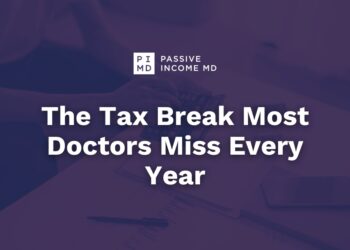 The Tax Break Most Medical doctors Miss Each 12 months