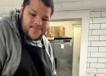 Legally blind baker refuses to stop and opens thriving bakery