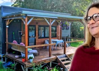 Beginning over with a tiny home after an absolute catastrophe 12 months