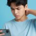 Causes of neck ache in teenagers from telephones and computer systems